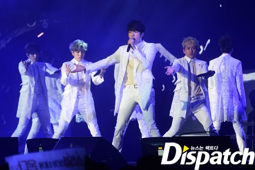 INFINITE《M COUNTDOWN》浪漫回歸 T-ara智妍SOLO出擊（組圖）