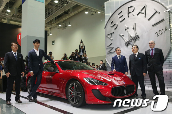 釜山國際車展開幕 現(xiàn)代汽車發(fā)布兩款新車