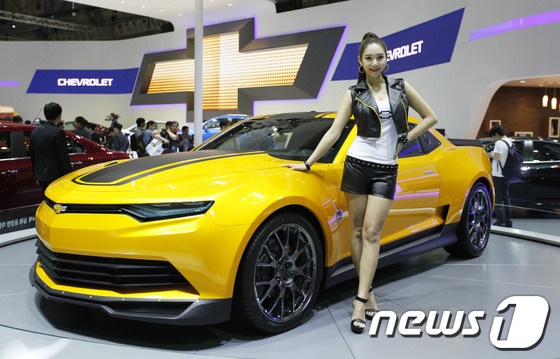 釜山國際車展開幕 現(xiàn)代汽車發(fā)布兩款新車