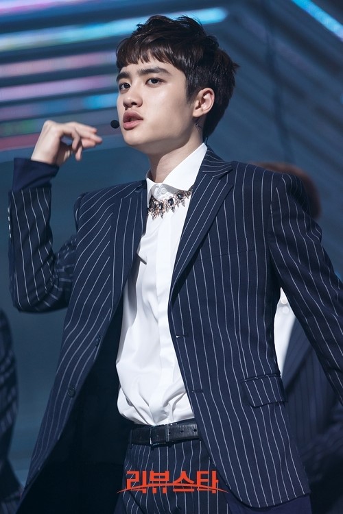 EXO驚艷亮相Mcountdown 帥氣舞姿迷倒眾人（組圖）