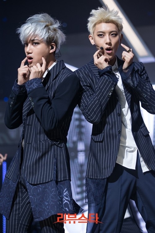 EXO驚艷亮相Mcountdown 帥氣舞姿迷倒眾人（組圖）