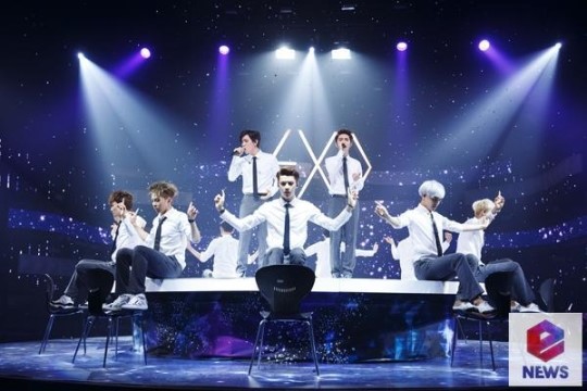 EXO驚艷亮相Mcountdown 帥氣舞姿迷倒眾人（組圖）