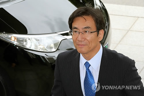 韓外交部召見日本公使 抗議日對(duì)爭(zhēng)議島嶼主張（圖）