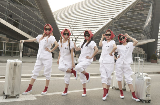 韓國組合Crayon pop
