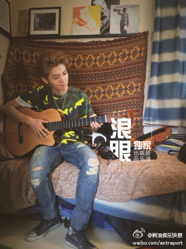 EXO吳亦凡鹿晗電影暗戰(zhàn)：徐靜蕾新片VS重返20歲（組圖）