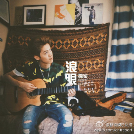 EXO吳亦凡鹿晗電影暗戰(zhàn)：徐靜蕾新片VS重返20歲（組圖）