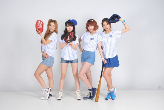 Girl's Day首場演唱會門票26日開售  全部收入將用于公益（組圖）