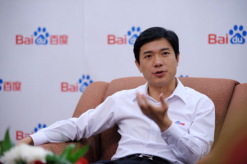 百度總裁李彥宏