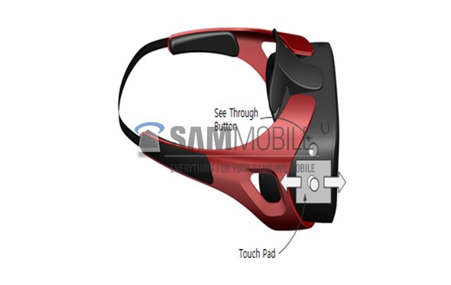 三星研發(fā)虛擬現實設備GearVR（圖片來自SamMobile）