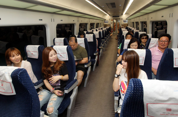 仁川機場鐵路決定將直通列車4人以上團購優(yōu)惠延長至年末