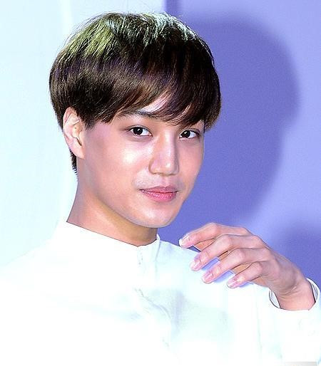 EXO出席“Fashion Kode 2014”時尚秀 Tao、Kai演繹另類“T臺秀”（組圖）