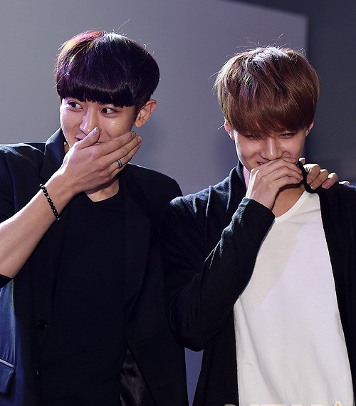 EXO出席“Fashion Kode 2014”時(shí)尚秀 Tao、Kai演繹另類“T臺秀”（組圖）
