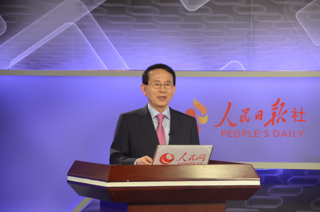 韓國(guó)善意回帖國(guó)民運(yùn)動(dòng)本部理事長(zhǎng)閔丙哲教授
