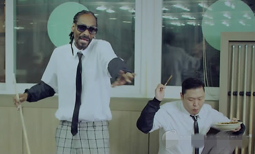 鳥叔再度聯(lián)袂《江南Style》MV導演拍新作（組圖）