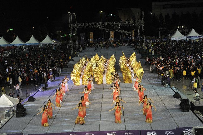 2013年原州Dynamic Festival現(xiàn)場