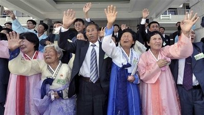 韓國(guó)政府決定以中秋佳節(jié)為契機(jī)，推進(jìn)朝韓離散家屬團(tuán)聚。