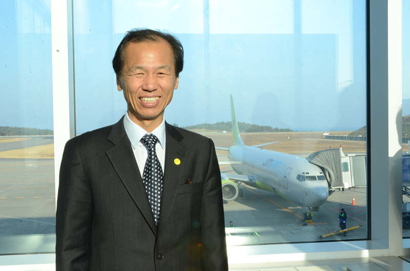 為了促進襄陽國際機場的發(fā)展 江原道知事崔文洵于8月7日至9日對大連進行為期3天2夜的訪問