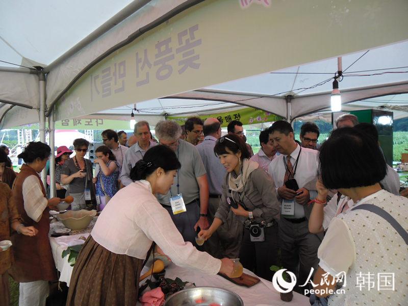 “2014慶州仲夏鮮花慶典”在城隍里盛大開(kāi)幕 