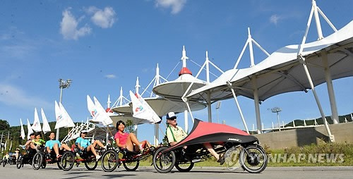 2014春川國(guó)際休閑運(yùn)動(dòng)會(huì)圓滿落幕 頂級(jí)休閑賽會(huì)精彩紛呈（組圖）