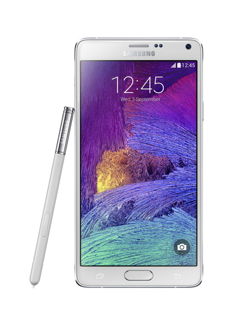 三星Galaxy Note4正式發(fā)布 大屏、智能手寫成亮點（組圖）