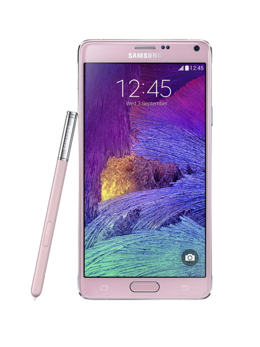 三星Galaxy Note4正式發(fā)布 大屏、智能手寫成亮點(diǎn)（組圖）