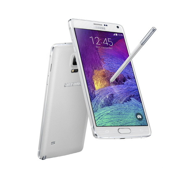 三星Galaxy Note4正式發(fā)布 大屏、智能手寫成亮點（組圖）