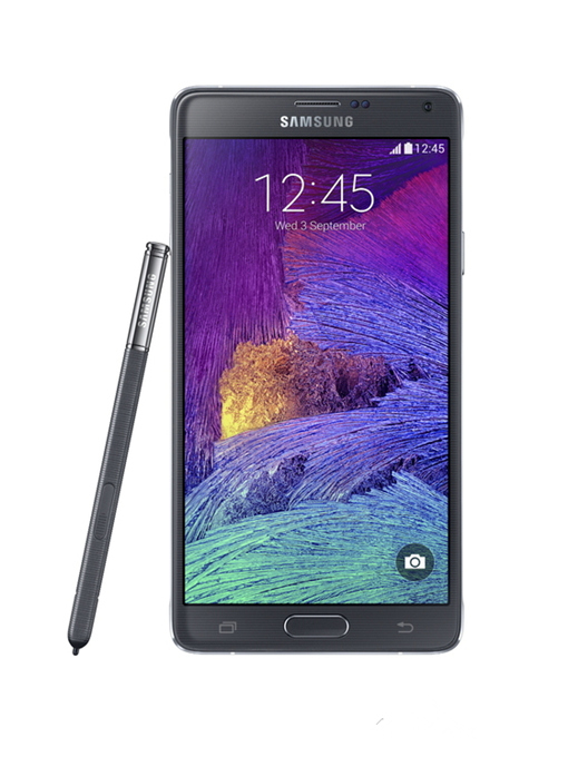 三星Galaxy Note4正式發(fā)布 大屏、智能手寫成亮點(diǎn)（組圖）