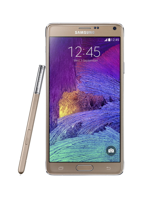 三星Galaxy Note4正式發(fā)布 大屏、智能手寫成亮點(diǎn)（組圖）