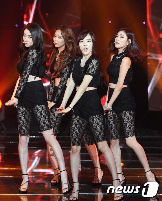 T-Ara、Kara、Secret熱辣來襲 韓女團性感大比拼（組圖）