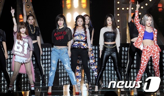 T-Ara、Kara、Secret熱辣來襲 韓女團性感大比拼（組圖）