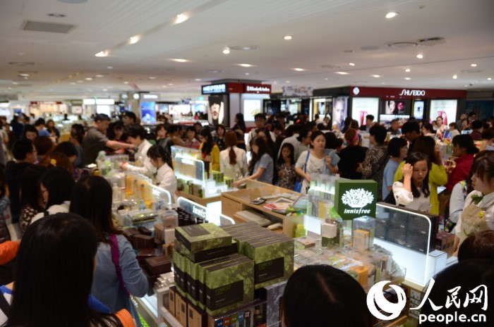十一長假：中國人在韓國（組圖）