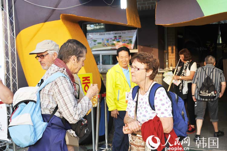 韓國安東國際假面舞慶典火熱進行中（圖）