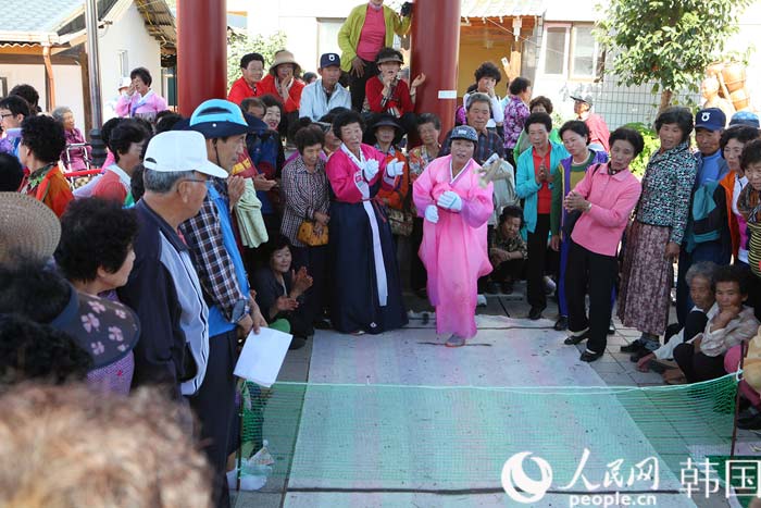 韓國(guó)安東國(guó)際假面舞慶典火熱進(jìn)行中（圖）