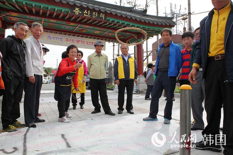 韓國安東國際假面舞慶典火熱進行中（圖）