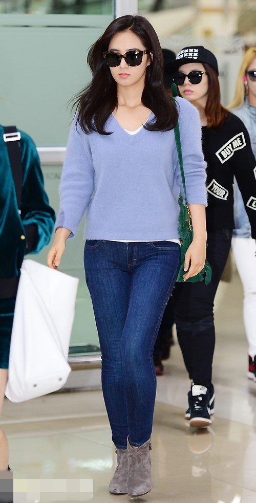 少女時代全程無笑容亮相機場 似仍未走出Jessica退團風波（組圖）