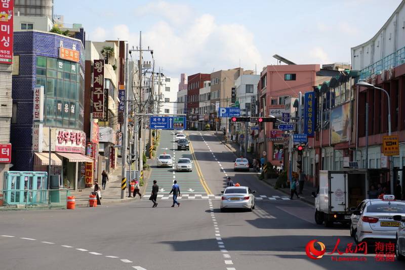 濟州島街景：這里沒有高樓大廈（高清組圖）