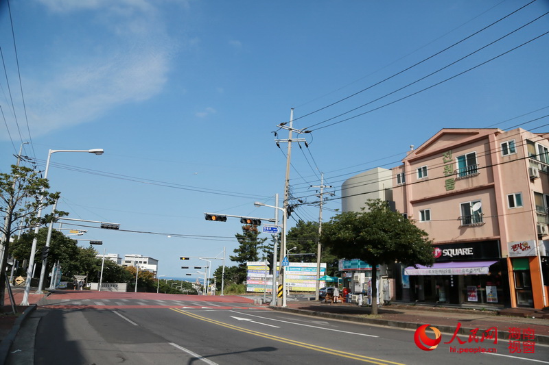 濟(jì)州島小鎮(zhèn)