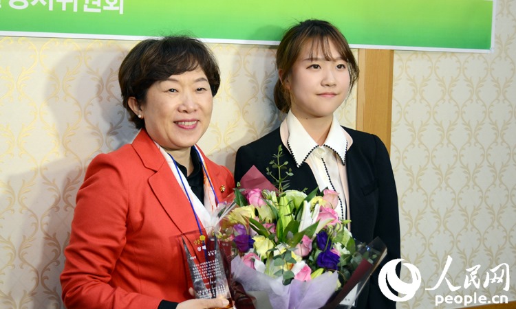 韓國國會議員美好語言獎頒獎典禮5日舉行（組圖）