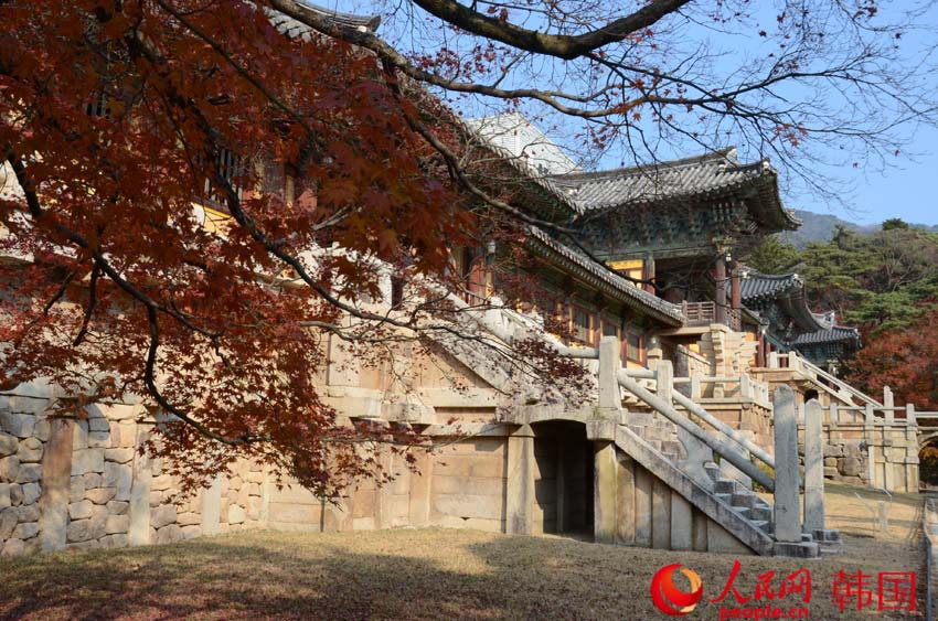 【組圖】韓國千年古都——慶州的迷人秋色