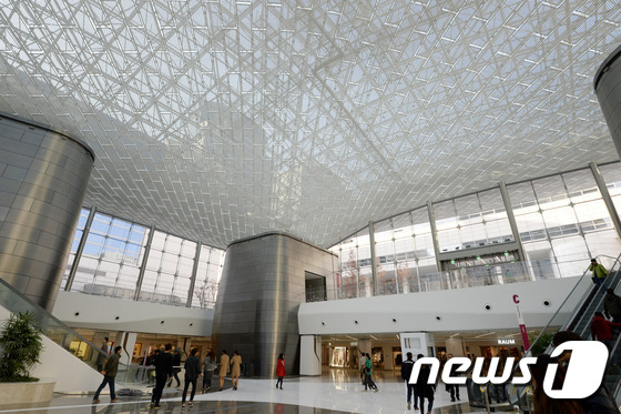 首爾COEX MALL整修完畢 面向市民重新開(kāi)放（組圖）