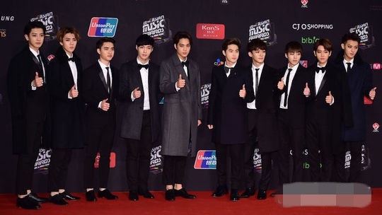 “2014MAMA”大匯總 exo斬獲“四冠王”眾女星紅毯比美（組圖）