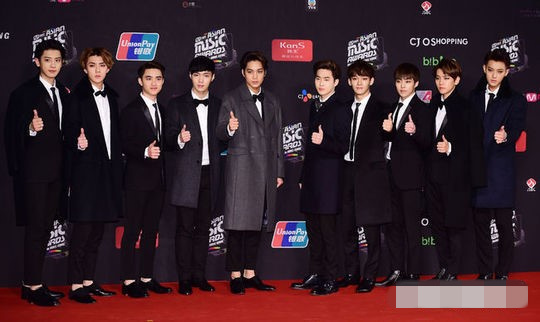 “2014MAMA”大匯總 exo斬獲“四冠王”眾女星紅毯比美（組圖）