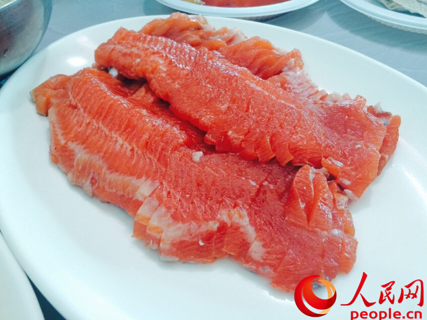 韓國(guó)三大冬季節(jié)日之一“平昌鱒魚(yú)節(jié)”20日開(kāi)幕（組圖）
