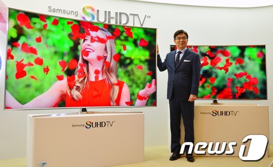 三星發(fā)布戰(zhàn)略產(chǎn)品“SUHD TV” 采用泰澤平臺(tái)【組圖】