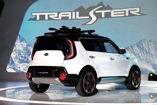 起亞新作Trail'ster美國車展首度公開【組圖】