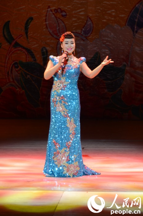 “文化中國(guó)?四海同春”藝術(shù)團(tuán)在韓國(guó)首爾舉行慰?jī)S演出