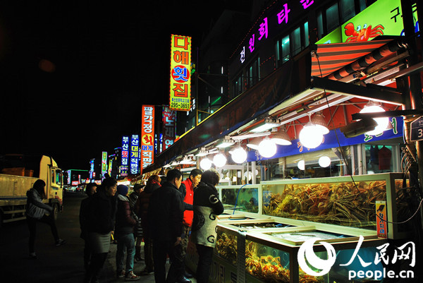 韓國東海岸誘人的冬季美味：竹蟹與秋刀魚干【組圖】