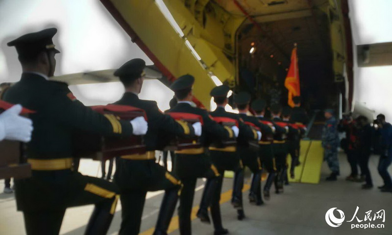 中韓舉行新一批68具志愿軍烈士遺骸交接儀式【高清組圖】