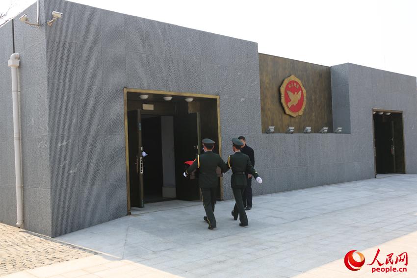 第二批68具在韓志愿軍烈士遺骸今日迎接回國【高清組圖】