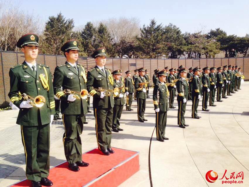 第二批68名在韓志愿軍烈士忠骨安葬儀式在沈陽(yáng)舉行（組圖）